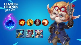 Wild Rift Heimerdinger Support [upl. by Ng]