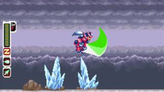 megaman zero 3 zero mythos mods [upl. by Notserp87]