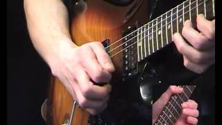 Guthrie Govan Sweep Picking Guitar Lesson  Basics of Sweep Picking [upl. by Melloney]