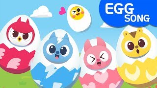 Miniforce Egg Song  Egg  Food Song  Miniforce Kids Song [upl. by Aninep]