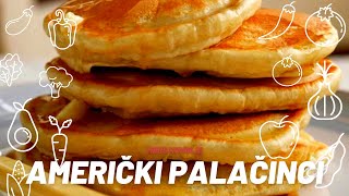 Američki palačinci sa kikiriki puterom  RECEPT [upl. by Oaoj953]