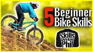 5 MTB Drills That Will Make You A Better Rider [upl. by Navlys]