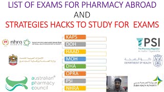 KAPS OPRA HAAD DOH DHA MOH PSI EXAM PATTERN AND PREPARATIONHOW TO QUALIFY AND CRACK ABROAD [upl. by Evanne971]