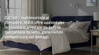 IKEA camere da letto catalogo 2025 [upl. by Dempsey]