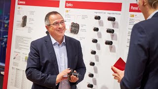 Vision System Product News from Hannover Messe 2023 [upl. by Pretrice]