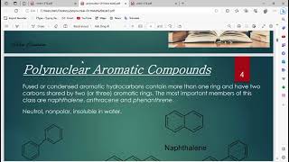 introduction of polynuclear aromatic hydrocarbons [upl. by Jeanette]