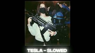 DripReport  TESLA SLOWED  REVERB [upl. by Noel879]