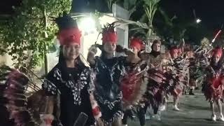 DAYAK VIRAL KARNAVAL DESA GILANG NGUNUT TULUNGAGUNG jogetviral carnaval [upl. by Isbel]