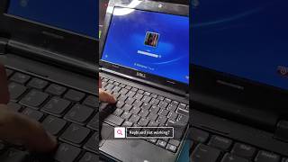 LAPTOP KEYBOARD NOT WORKING SOLUTION  DELL INSPIRON MINI [upl. by Mlohsihc962]