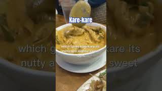 Kare kare motivation food recipe cooking [upl. by Skier]