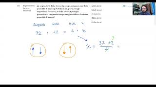🧩 Luglio 2024  Logica n° 171  32 acquedotti della stessa tipologia erogano una data quantità di a… [upl. by Rana]