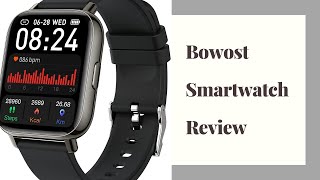 Smartwatch Bowost 169 Orologio Fitness Uomo Donna OTTIMO [upl. by Baugh]