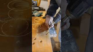 FAI DA TERimozione viti su legno spanatowoodworking SCREW removal [upl. by Tallou]