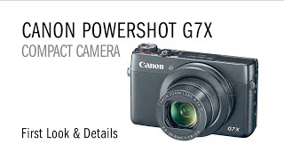 Canon Powershot G7X Compact Camera First Look for Underwater Photography [upl. by Eikciv]