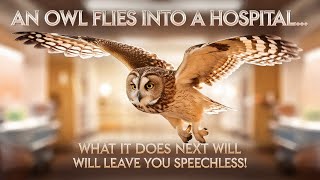 WHATS THE REAL REASON THIS OWL FLEW INTO A HOSPITAL [upl. by Dickson6]