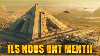 Nous venons de DÉCOUVRIR comment les PYRAMIDES ont été construites  Cela va vous CHOQUER [upl. by Alessandro349]