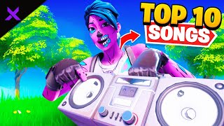 The Top 10 BEST Songs To Use in Your Fortnite Montages 2021 [upl. by Grory]