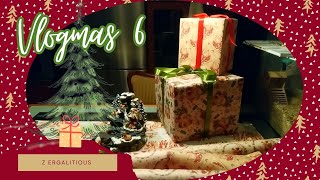 Ubieram choinke w moim sklepie  vlogmas 6  Ergalitious [upl. by Xylina]