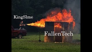 Fallentech  Destroying Ozans Home  PVP Montage [upl. by Kyne]