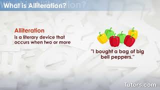 Alliteration  Definition Use and Examples [upl. by Flavia]