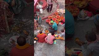 Tilak Faldan ❤️ Part 1 shorts vlog minivlog dailyvlog desivillagevlog ashortaday tilak bihar [upl. by Adnilrem]