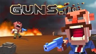 Gunsio  Survival Shooter Android Gameplay ᴴᴰ [upl. by Smaj]