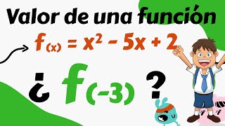 EVALUAR FUNCIONES VALOR DE UNA FUNCION [upl. by Naujahs888]