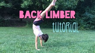 How to do a Back Limber [upl. by Presley]