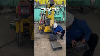 Mobile welding robot automobile weldingmachine machine [upl. by Oicapot]