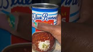 RED BEANS IN A CAN 🍛 redbeans dinner shortsvideo [upl. by Alfreda]