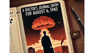 A DOCTORS JOURNAL ENTRY FOR AUGUST 6 1945 CLASS 9 ICSE [upl. by Yrrag]