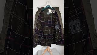 Barbour ogston wax jacket green [upl. by Ahseyk]