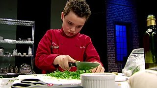 The Kids Final Challenge on Rachael vs Guy Kids CookOff  Food Network [upl. by Abby469]