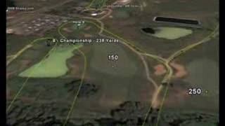 quotBristow Manor Golf Club Bristow Manorquot Flyover Tour [upl. by Nnaeirual]