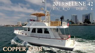 2013 Selene 42 Euro Deck COPPER STAR [upl. by Elwin]