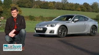 Subaru BRZ coupe review  CarBuyer [upl. by Mines]