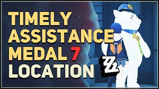 Timely Assistance Medal 7 Zenless Zone Zero [upl. by Leur43]