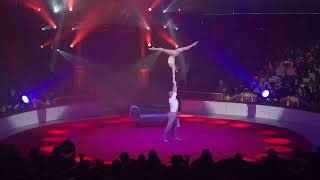 Resplendence Duo  Acrobatic adagio Australia [upl. by Thorin]