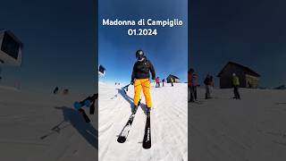 Ski Madonna di Campiglio Italy 012024 [upl. by Analed]