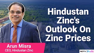 Hindustan Zincs Outlook On Zinc Prices  NDTV Profit [upl. by Bobina850]