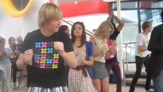 Jason Dolley Chelsea Staub amp Nicole Anderson YMCA Disney [upl. by Buford641]