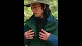 HTM66 mens best outdoor breathable rain waterproof parka jacket [upl. by Egon]