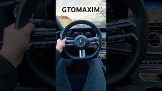 2023 Mercedes Benz e class AMG Line  pov test drive mercedes drivingexperience benz [upl. by Unity]