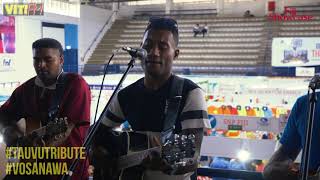 Tauvu Tribute  Varanise Sigidrigi LIVE Viti FM Vosa Na Wa Lyrics [upl. by Adnoel]