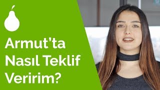 Nasıl Teklif Veririm [upl. by Warchaw]