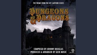 Dungeons amp Dragons Cartoon  1983 Main End Title Theme [upl. by Yclek102]