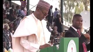 I Belong To Everybody And I Belong To Nobody  Muhammadu Buharis Inaugural Speech [upl. by Delogu734]