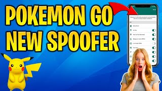 Pokemon GO Hack 🚀 NEW Spoofer for Pokemon GO  Spoofing on iOS amp Android 2024 [upl. by Arrek]