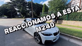 BMW M240REACCION450HP [upl. by Sillek824]