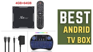 Best Smart TV Box  1000M Android 9 Smart TV Box Review [upl. by Nnaacissej729]